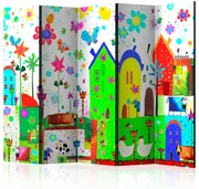 Artgeist Paraván - Happy farm [Room Dividers]