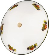 Kolarz 731.U13.4.113-Stropné svietidlo NONNA 3xE27/60W/230V pr. 42 cm víno/jahody