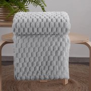 Dekorstudio Deka CINDY6 v striebornej farbe Rozmer deky: 150x200cm