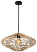 Lucide 03435/56/72 - Luster na lanku MAGALI 1xE27/40W/230V béžová