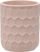 Cementový obal na květináč ELEGANT 13,5 cm starorůžový
