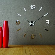 Veľké nástenné hodiny do obývačky DIY I SENTOP 12SZ026