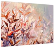 Obraz - Maľba pastelová jeseň (70x50 cm)