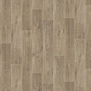Gerflor, PVC podlaha - lino AladinTex Ultra 0368 Valencay blond, na mieru, šíře 4m, hnedá, filc, chodba / predsieň