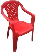 Stolička detská červená