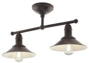 Eglo 49824 - Luster na tyči STOCKBURY 2xE27/60W