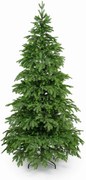 Umelý vianočný stromček- Smrek ako živý 100% 3D- 260cm