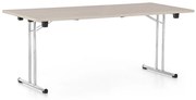Skladací stôl 180 x 80 cm, dub