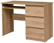 Písací stôl Cosmo C09 dub riviera