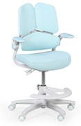 Detská ergonomická stolička NEMO, modrá