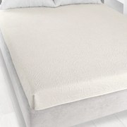 ŽAKÁROVÉ PRESTIERADLO TULIP04 175X220 CM KRÉMOVÉ