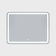 Erga Isabella, LED zrkadlo 80x60cm, 2185 lm, 6500K, predné/zadné osvetlenie, ERG-V01-129-8060-00