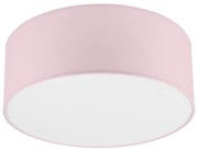 Stropné svietidlo SIRJA PASTEL 1xE27/60W/230V pr. 35 cm ružová