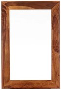 Zrkadlo Naturel Wood 60x90 cm palisander ZMPA6090