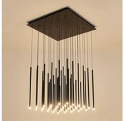 LED Luster na lanku LED/72W/230V 3000K