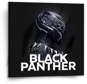 Sablio Obraz BLACK PANTHER Scrape - 50x50 cm