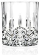 Sada 6 pohárov RCR Cristalleria Italiana Alda