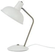 Biela stolová lampa Leitmotiv Hood