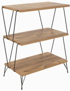 Odkladací stolík Lazandos Pine