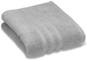 Svetlosivá froté bavlnená osuška 90x140 cm Zero Twist – Catherine Lansfield