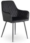 Čierna stolička ANDRE