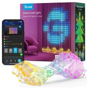 Govee - RGBIC Svetelný záves 520 LED 1,5x2m Wi-Fi IP65