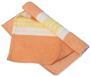 Praktický set prestierania 32x47 cm s obrúskom 40x40 cm FOOD Farba: Oranžová