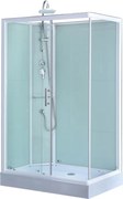 BPS-koupelny Sprchový box WSH307L 120x80, ľavý