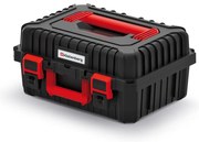 Kufor na náradie 44,5 × 36 × 21,6 cm, s vypchávkou, čierna