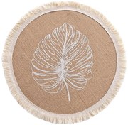 Prestieranie z juty ø 38 cm Mogador – douceur d'intérieur