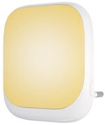 LED svietidlo do zásuvky Pati, 1x LED 0,5w, 2700k, w, senzor súmraku