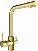 Mexen Duero kuchynská batéria, zlatá - 671600-50