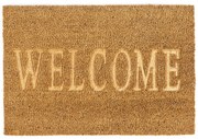 Trade concept Kokosová rohožka Welcome, 40 x 60 cm