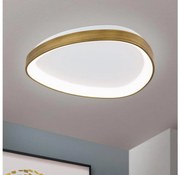 Orion DL 7-696/45 - LED Stropné svietidlo CHARLIE LED/35W/230V pr. 45 cm zlatá