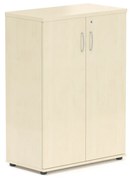 Stredná skriňa Visio 80 x 38,5 x 113 cm, javor