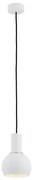 Argon 4215 - Luster na lanku SINES 1xE27/15W/230V pr. 14 cm biela