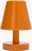 Prenosná exteriérová stolová lampa Edison the Ambiance, stmievateľná