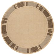 Koberec SIZAL FLOORLUX 20195 mais / coffee kruh