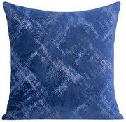 Adria obliečka na vankúš tmavomodrá sivá 40x40 401990