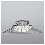 SIRU - Luster na lanku SUNRISE 1xGX53/10W/230V hnedá/biela benátske sklo