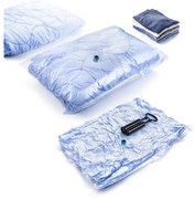 LAMART LT8023 VACUUM úložný vak 45X70 cm 2ks + pumpa 42002076, S