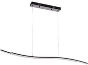 ONLI - LED Luster na lanku ONDA LED/30W/230V 4000K čierna