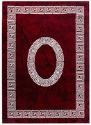 Ayyildiz, Kusový koberec Plus 8009 red, 80x150, červená, obývacia izba