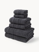 Uteráky's pruhovaným okrajom Luxe