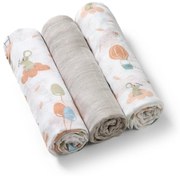 Bambusové detské plienky 3 ks BabyOno - béžové 70 x70