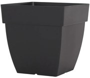 Kvetináč CAPRI SQUARE 40 cm anthracite