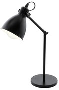 Eglo 49469 - Stolná lampa PRIDDY 1xE27/40W/230V
