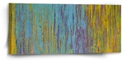 Sablio Obraz Drevená abstrakcia - 110x50 cm