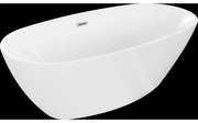 Mexen Eris voľne stojaca vaňa 170 x 85 cm, biela - 53441708500
