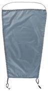 Slnečná clona na kočík New Baby Basic grey